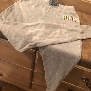 Nwt 18 VS Pink Skinny Jogger xs